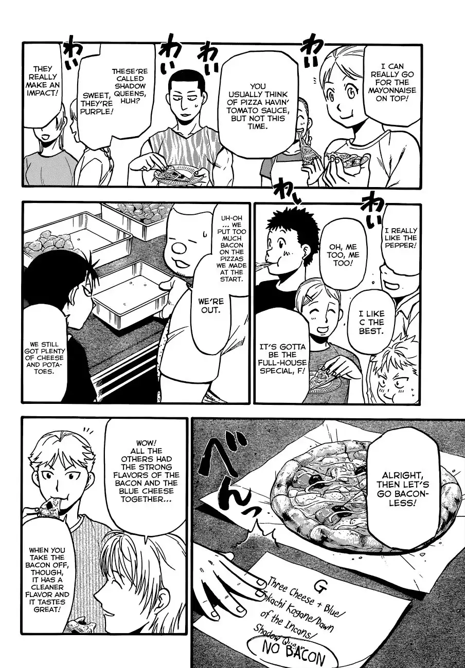 Silver Spoon Chapter 110 14